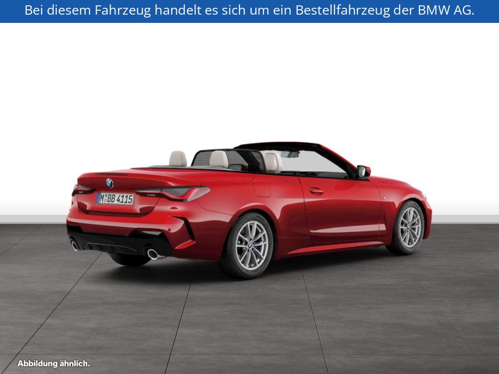 Fahrzeugabbildung BMW 420i Cabrio