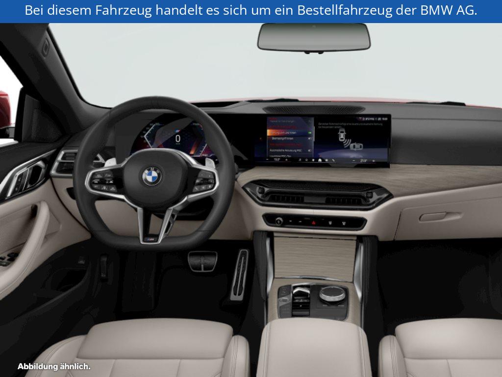 Fahrzeugabbildung BMW 420i Cabrio