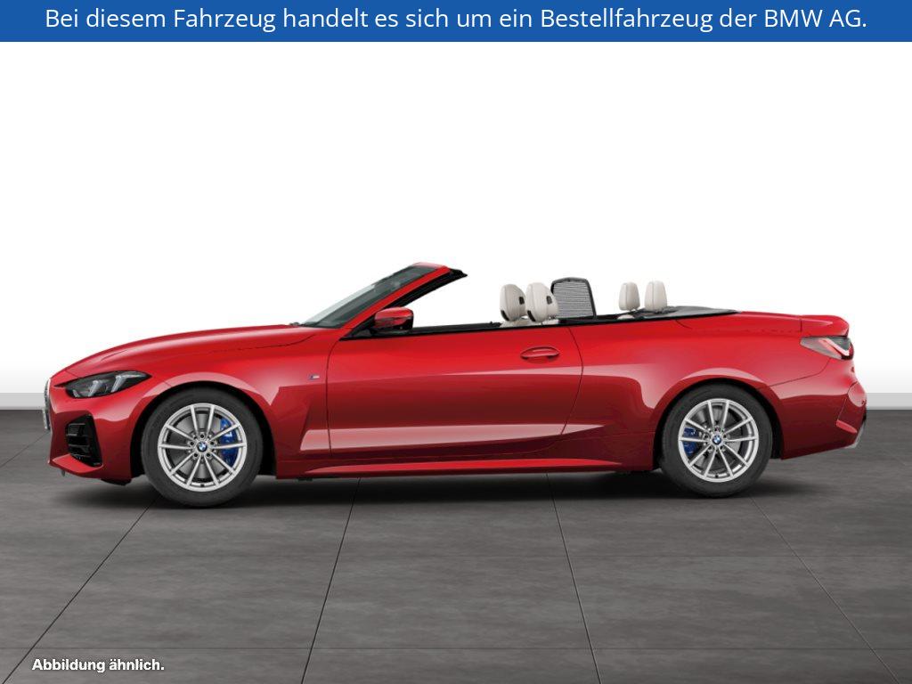 Fahrzeugabbildung BMW 420i Cabrio