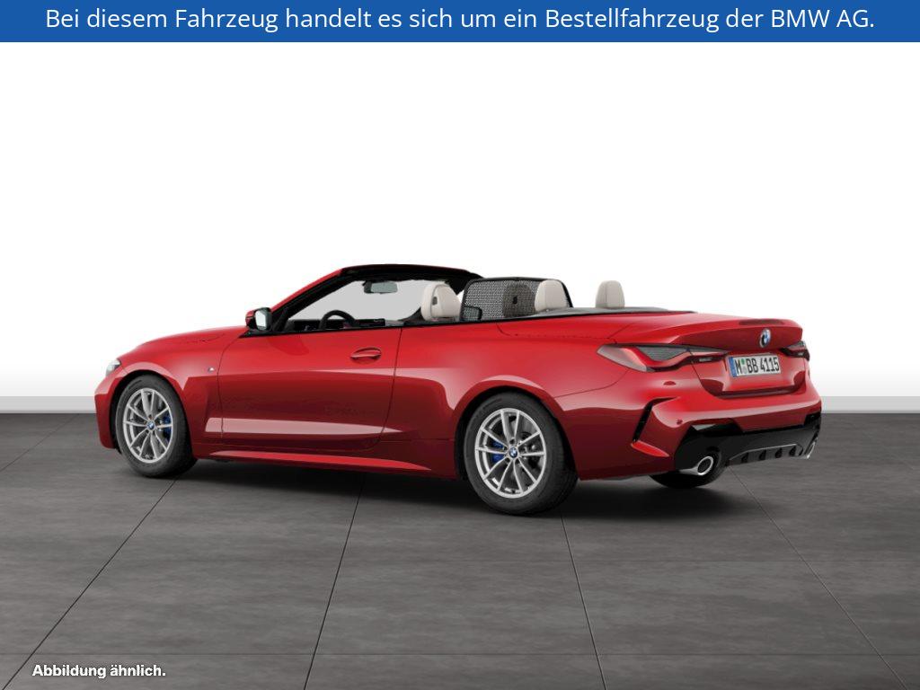 Fahrzeugabbildung BMW 420i Cabrio