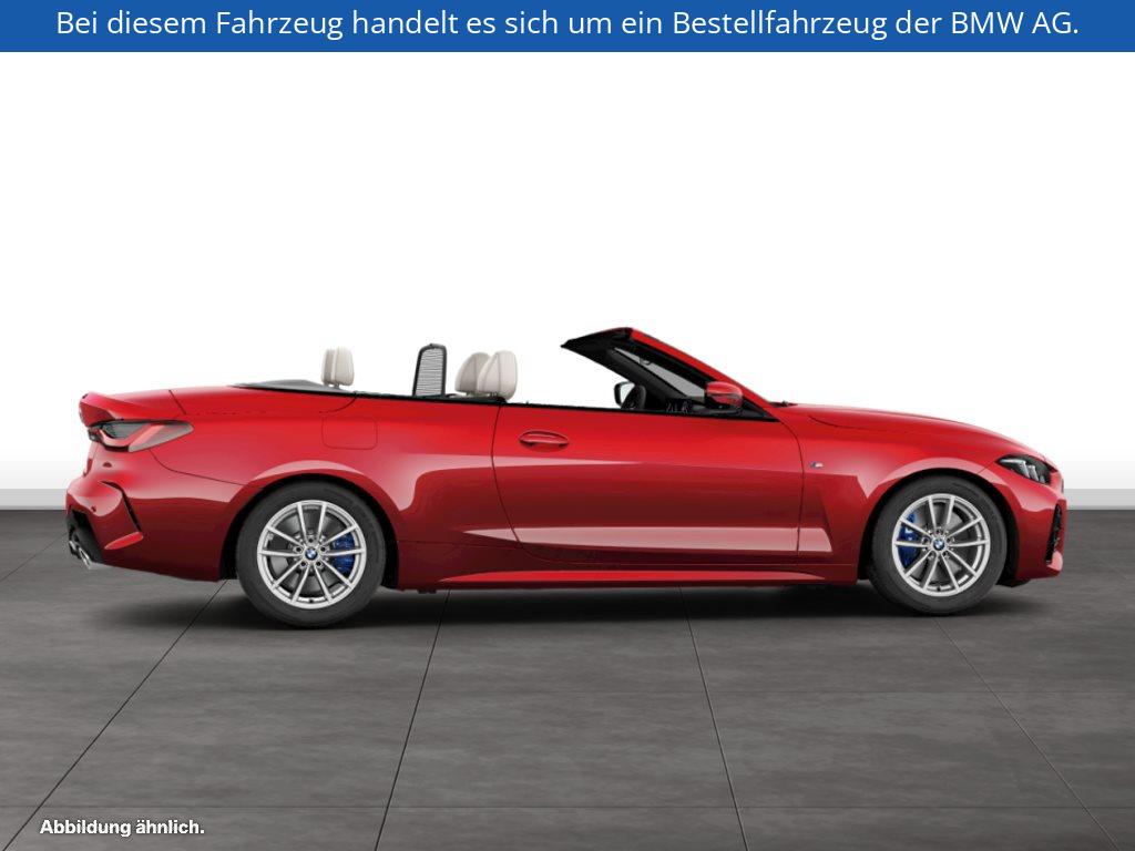 Fahrzeugabbildung BMW 420i Cabrio