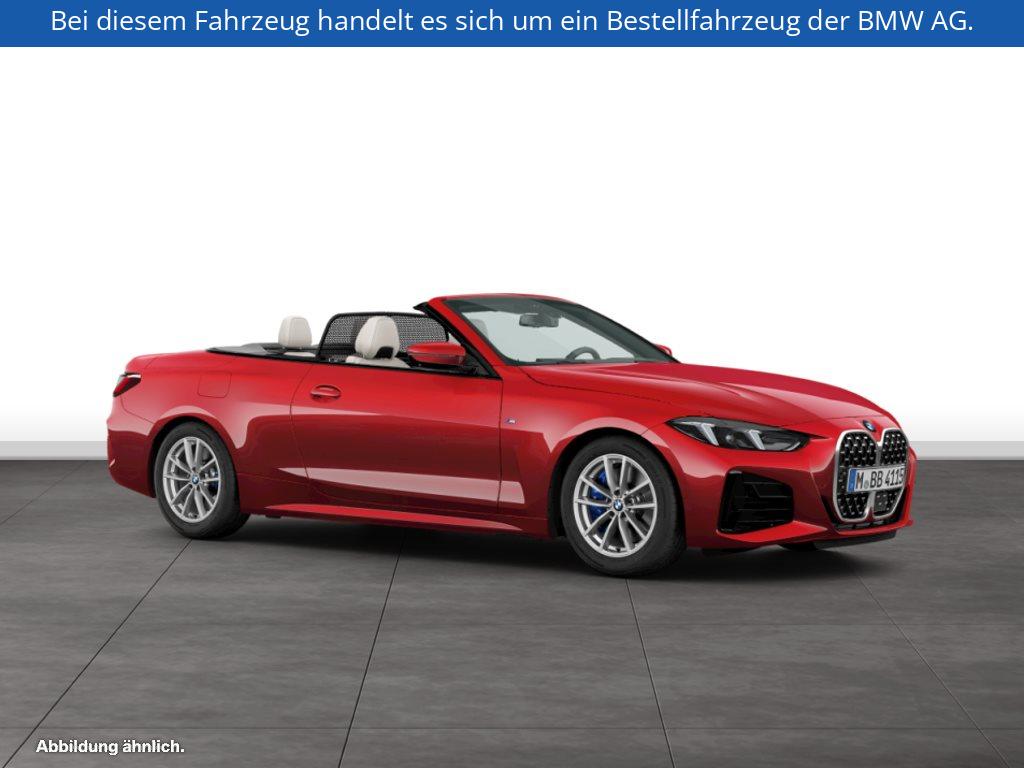 Fahrzeugabbildung BMW 420i Cabrio