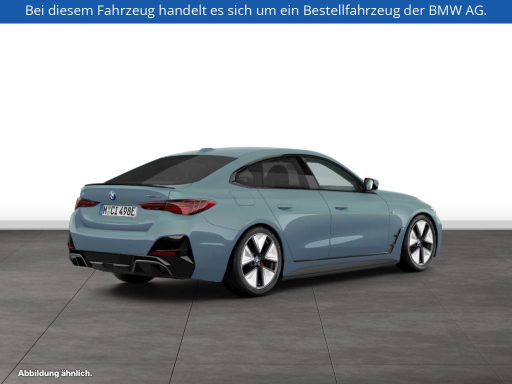 Fahrzeugabbildung BMW i4 eDrive40 Gran Coupé