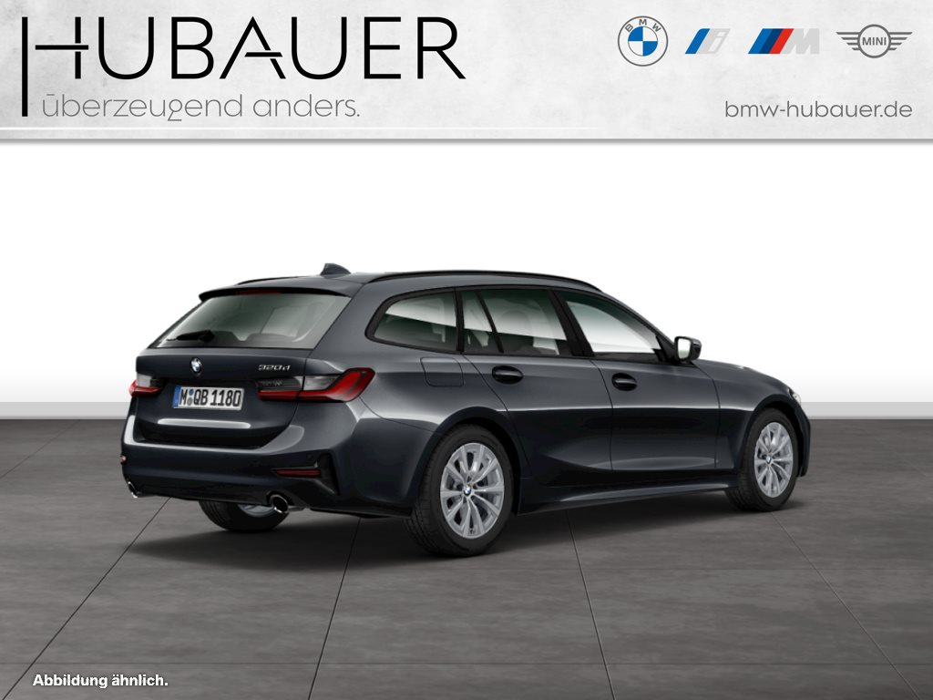 Fahrzeugabbildung BMW 320d Touring [Advantage, LC Prof., ACC, PDC]