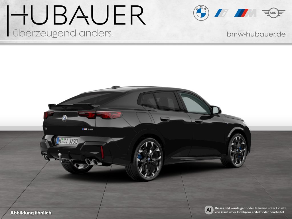 Fahrzeugabbildung BMW X2 M35i xDrive [M Sport, AHK, 21 LMR, RFK, Sitze elektr.]
