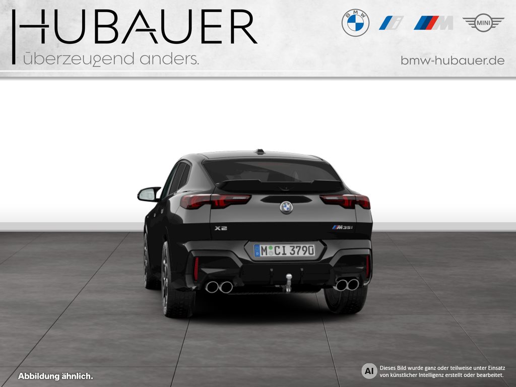 Fahrzeugabbildung BMW X2 M35i xDrive [M Sport, AHK, 21 LMR, RFK, Sitze elektr.]