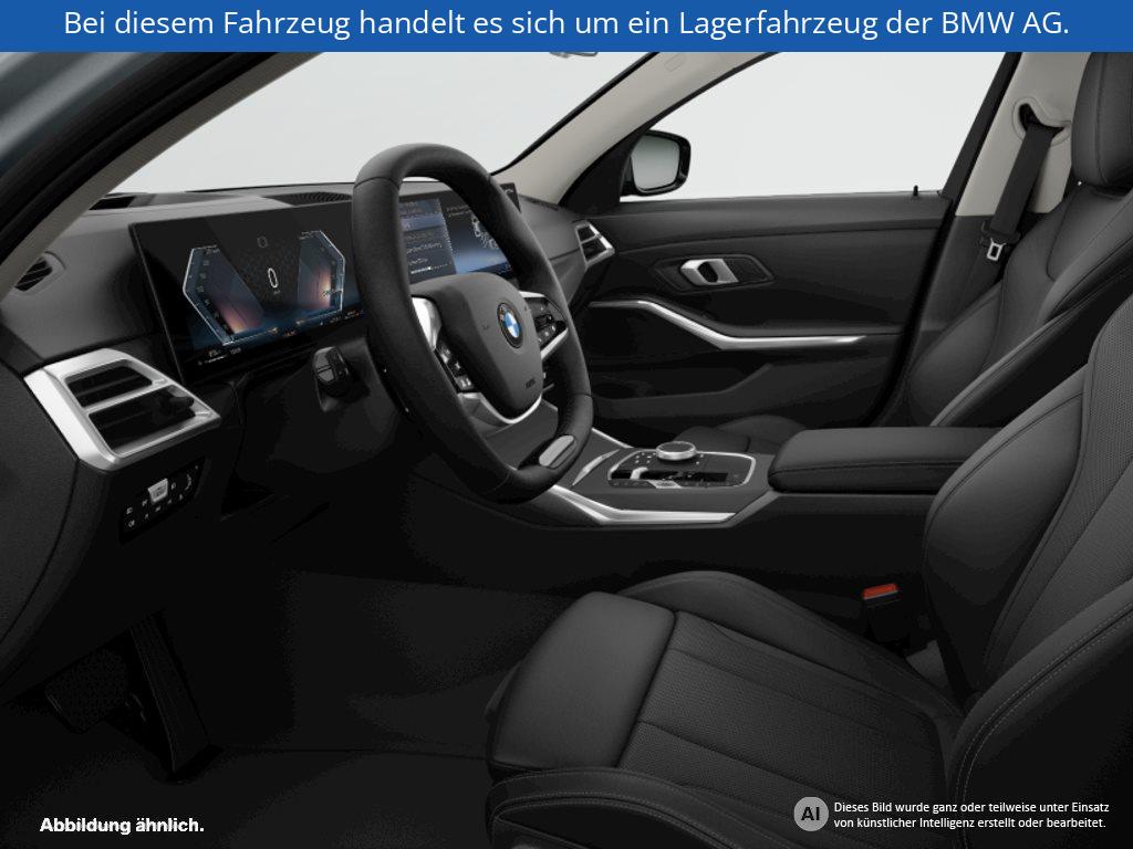 Fahrzeugabbildung BMW 318i Touring