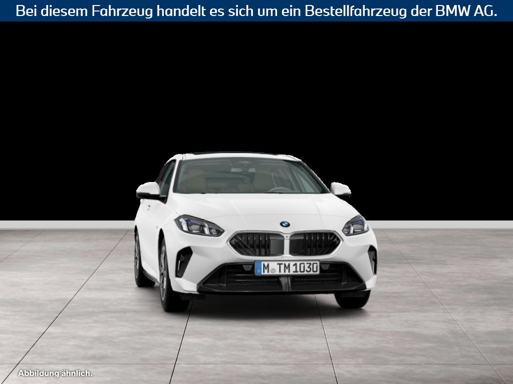 Fahrzeugabbildung BMW 120d