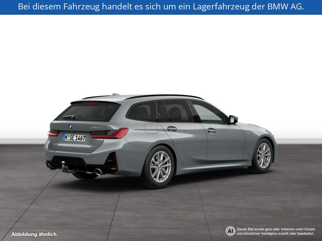 Fahrzeugabbildung BMW 320d Touring
