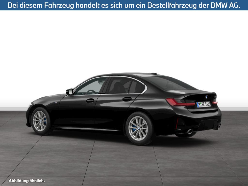 Fahrzeugabbildung BMW 330i Limousine