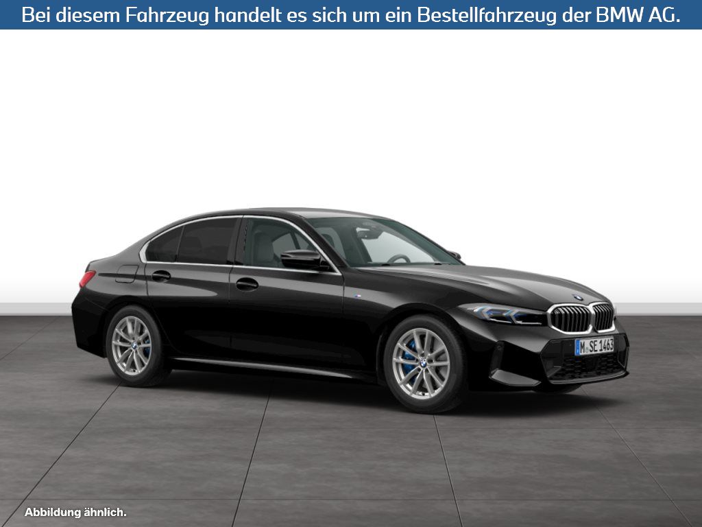 Fahrzeugabbildung BMW 330i Limousine