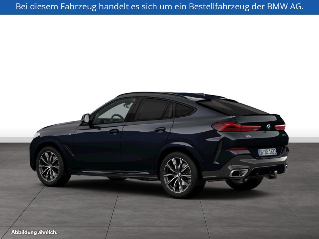 Fahrzeugabbildung BMW X6 xDrive40i M Sport