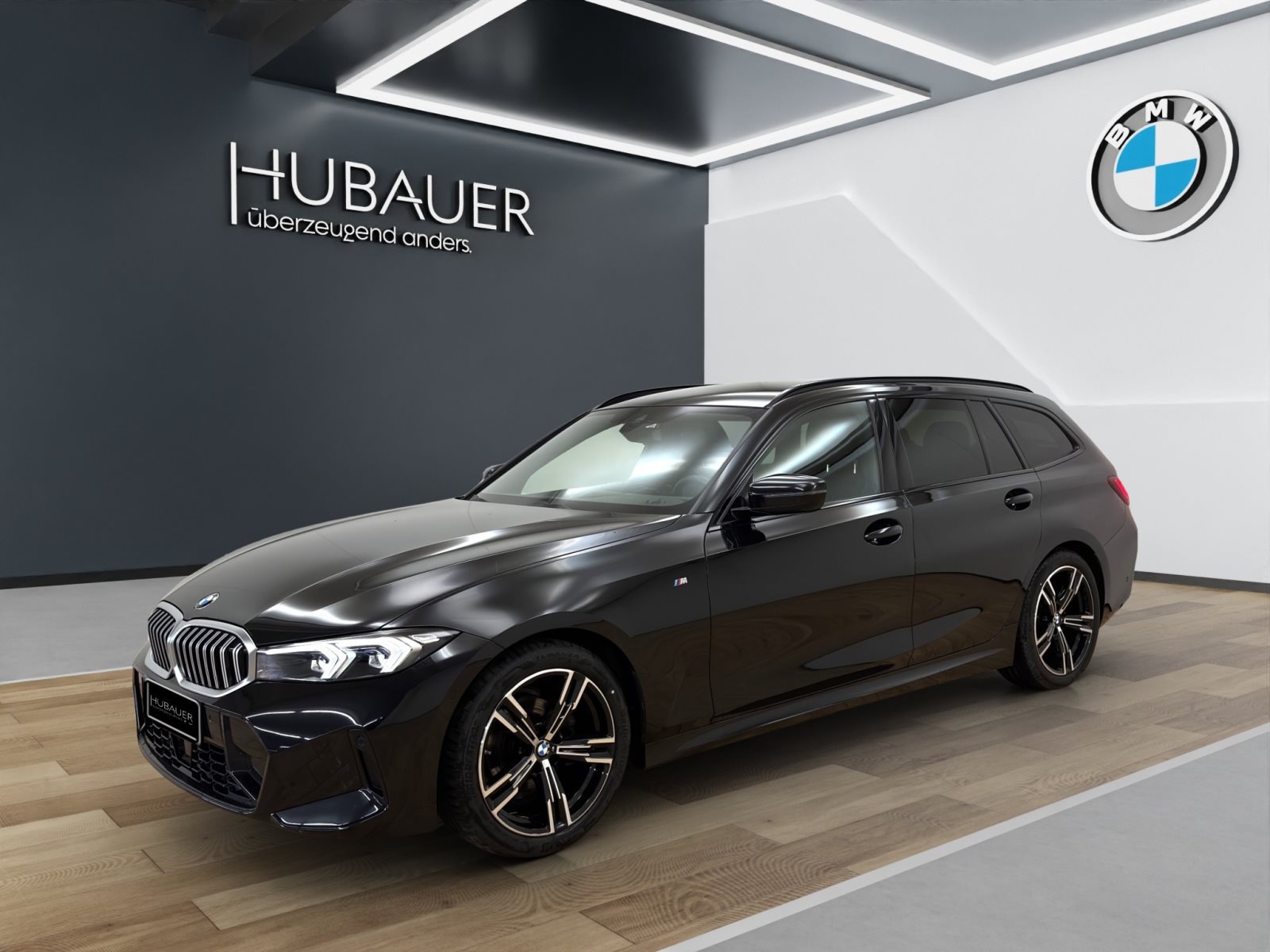 BMW 318d Touring [M Sport, LC+, ACC, RFK, AHK]