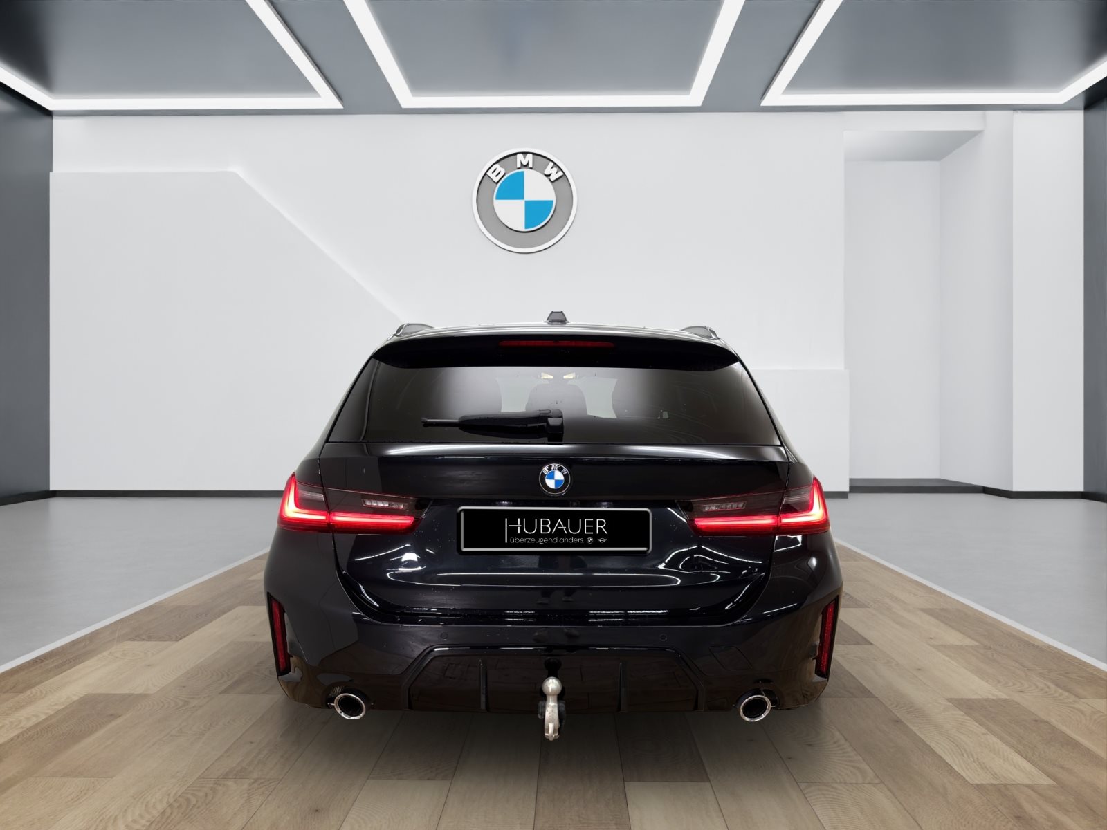 Fahrzeugabbildung BMW 318d Touring [M Sport, LC+, ACC, RFK, AHK]