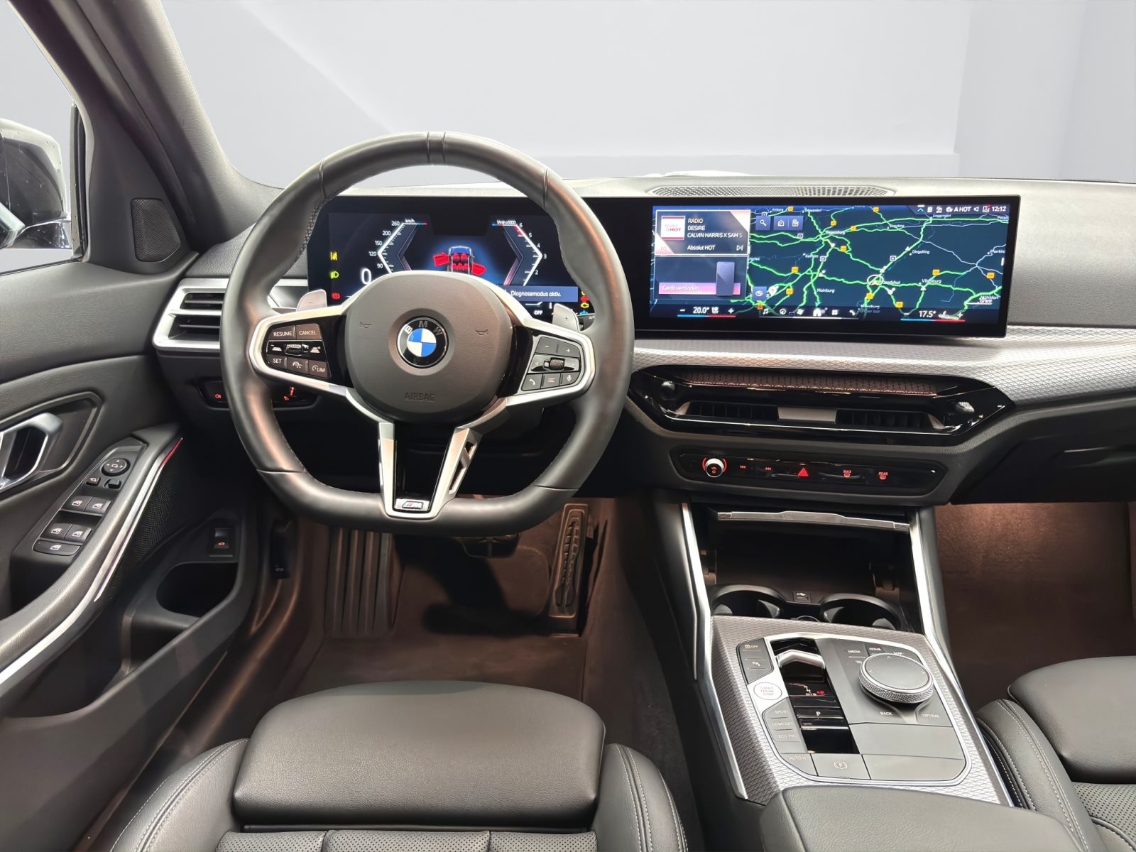 Fahrzeugabbildung BMW 318d Touring [M Sport, LC+, ACC, RFK, AHK]