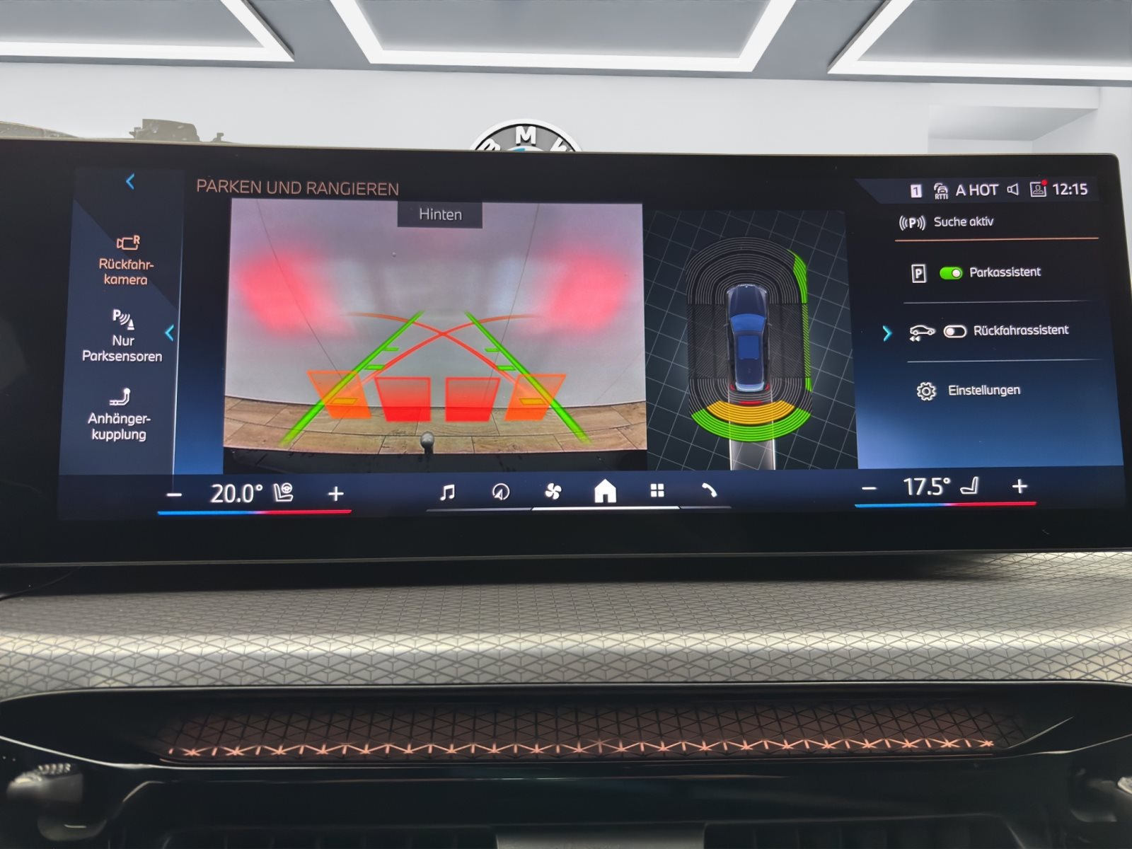 Fahrzeugabbildung BMW 318d Touring [M Sport, LC+, ACC, RFK, AHK]