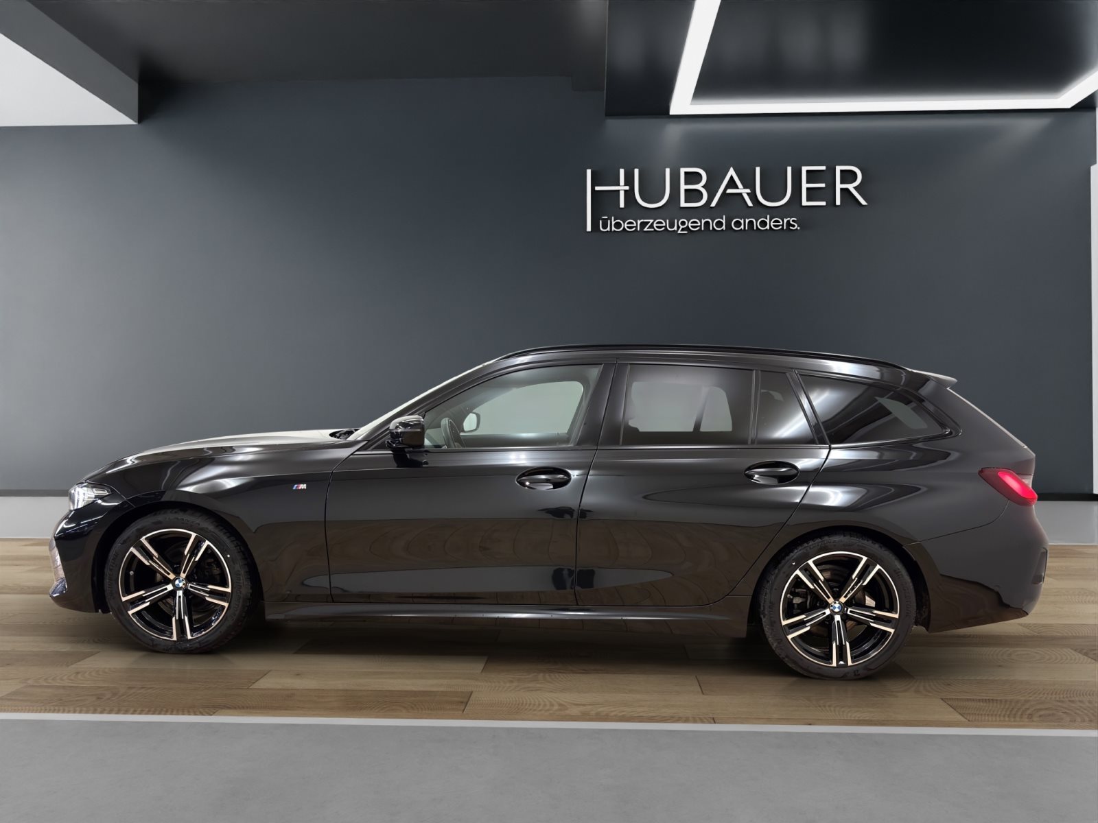 Fahrzeugabbildung BMW 318d Touring [M Sport, LC+, ACC, RFK, AHK]