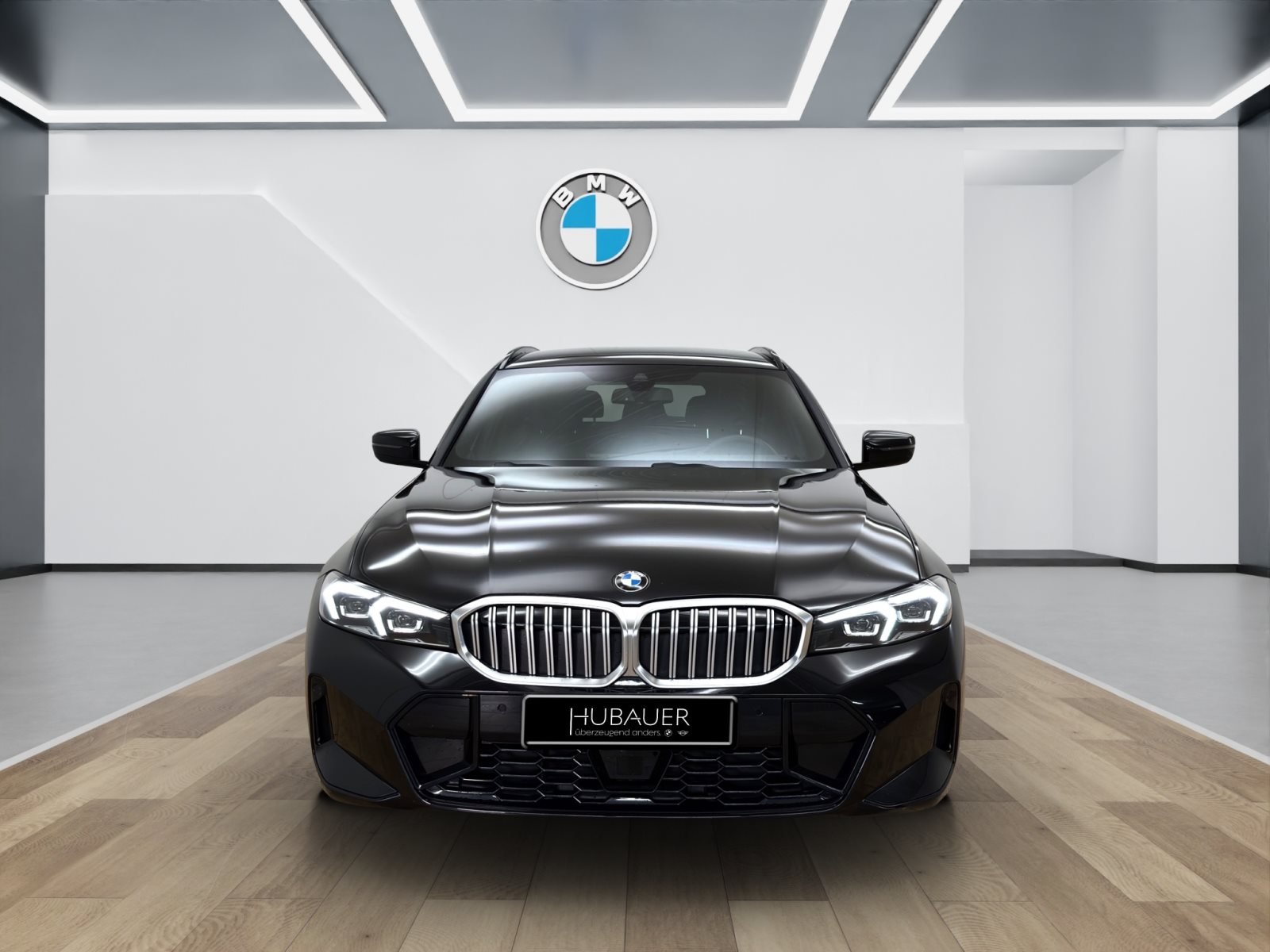 Fahrzeugabbildung BMW 318d Touring [M Sport, LC+, ACC, RFK, AHK]
