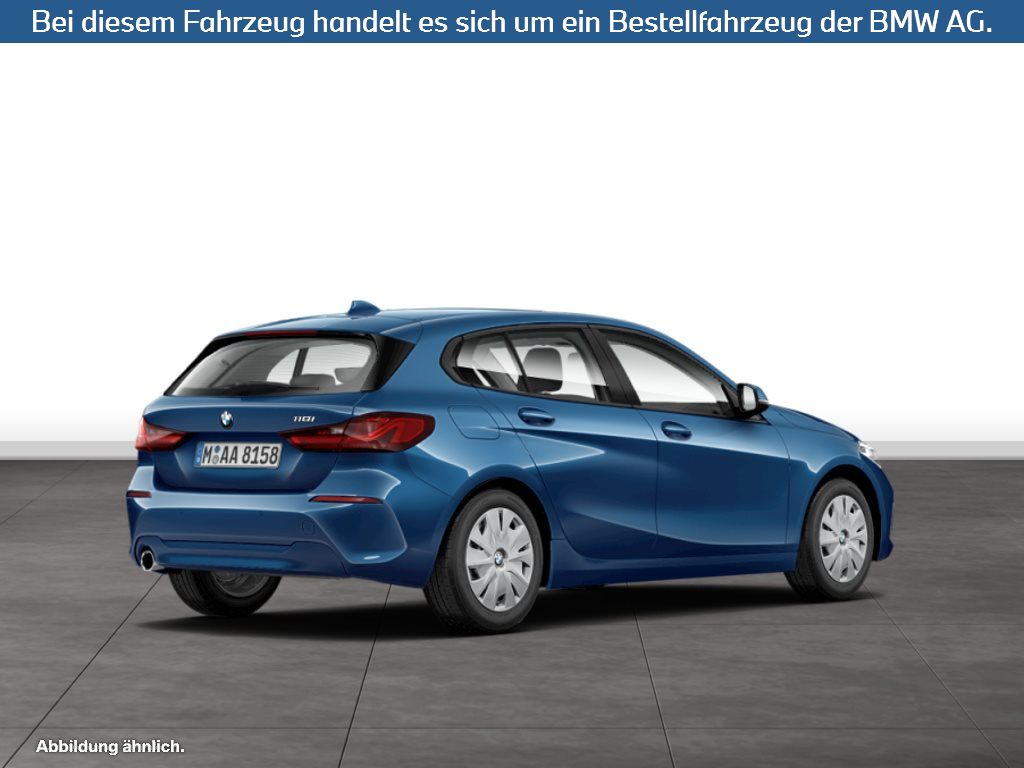 Fahrzeugabbildung BMW 118i