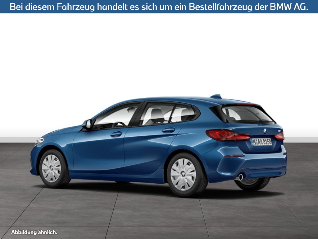 Fahrzeugabbildung BMW 118i