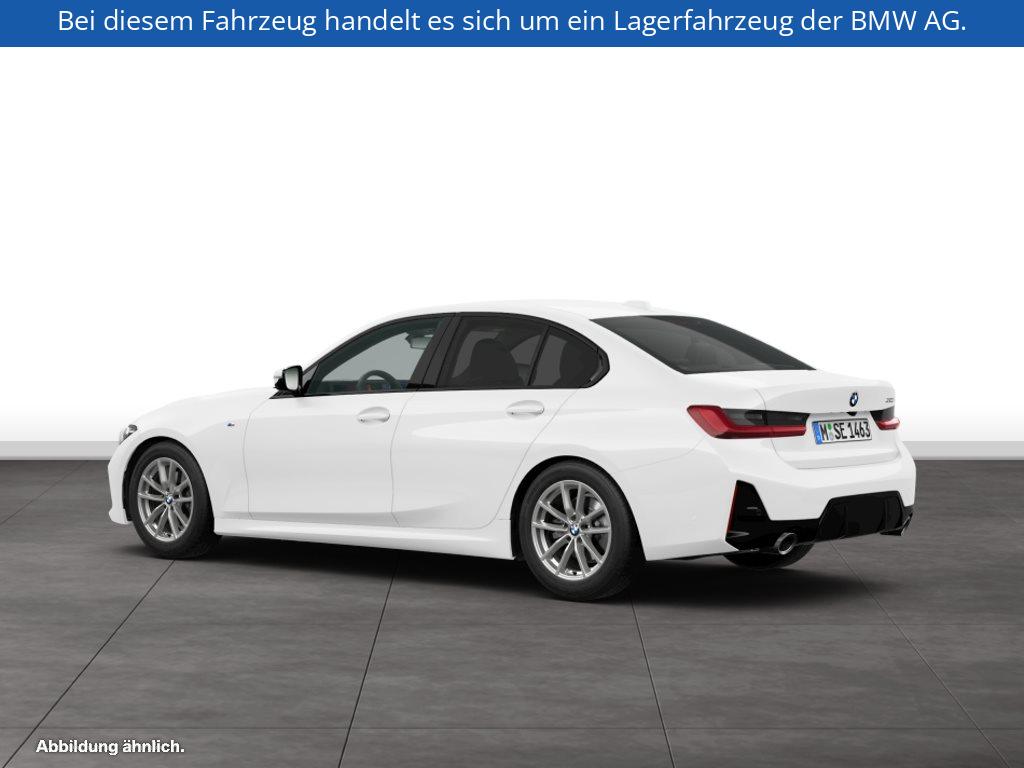 Fahrzeugabbildung BMW 320i Limousine
