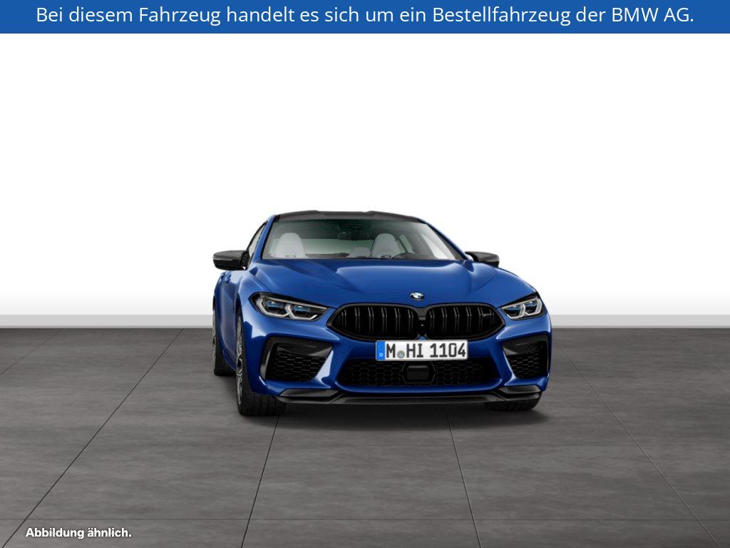 Fahrzeugabbildung BMW M8 Gran Coupé