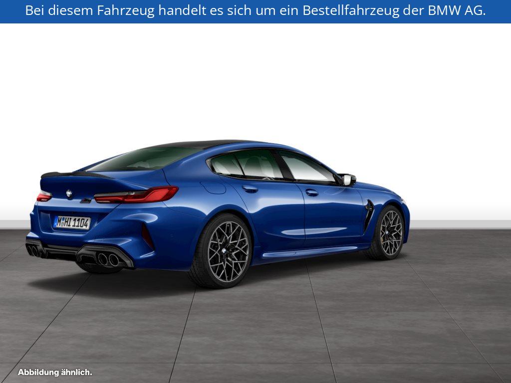 Fahrzeugabbildung BMW M8 Gran Coupé