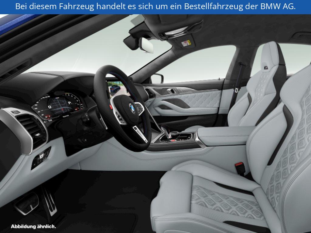 Fahrzeugabbildung BMW M8 Gran Coupé