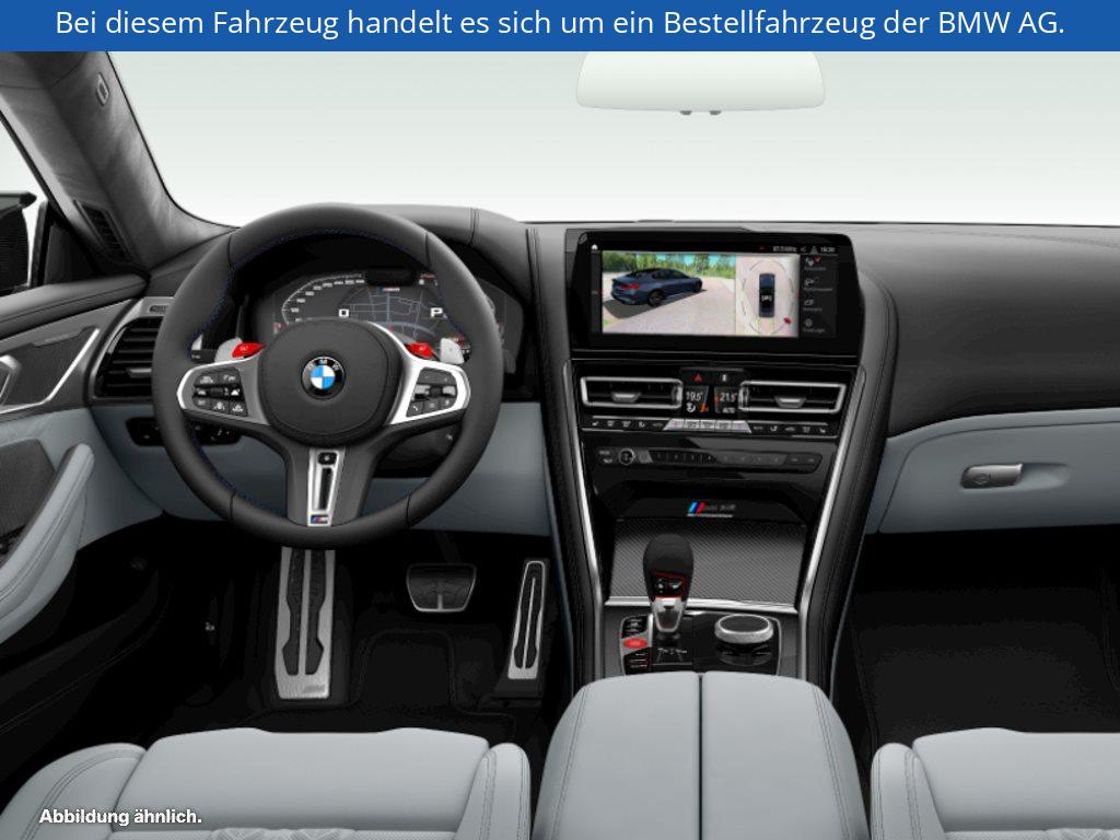 Fahrzeugabbildung BMW M8 Gran Coupé