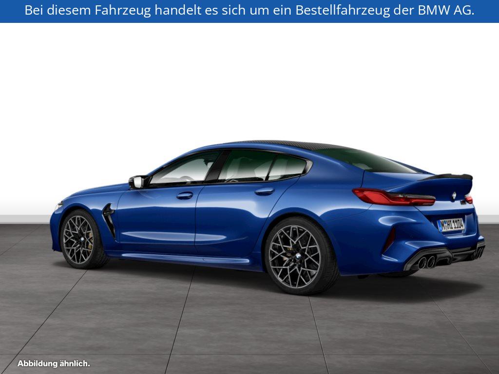 Fahrzeugabbildung BMW M8 Gran Coupé
