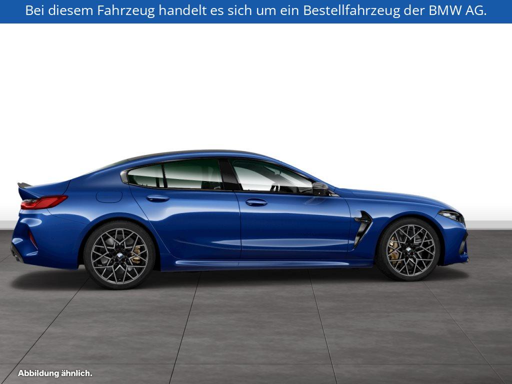Fahrzeugabbildung BMW M8 Gran Coupé