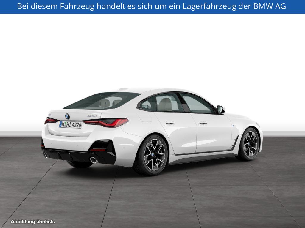 Fahrzeugabbildung BMW 420d xDrive Gran Coupé