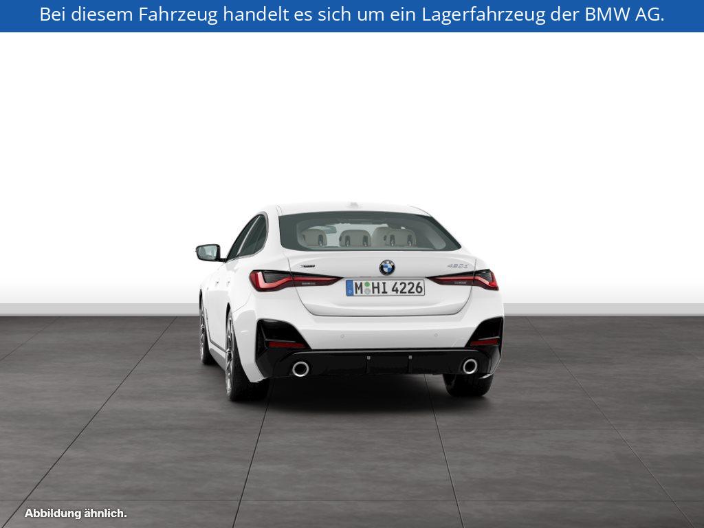 Fahrzeugabbildung BMW 420d xDrive Gran Coupé