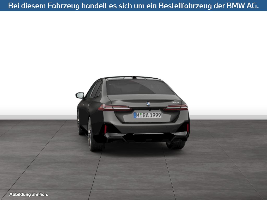 Fahrzeugabbildung BMW 520d Limousine