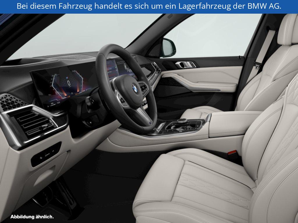 Fahrzeugabbildung BMW X5 xDrive40d