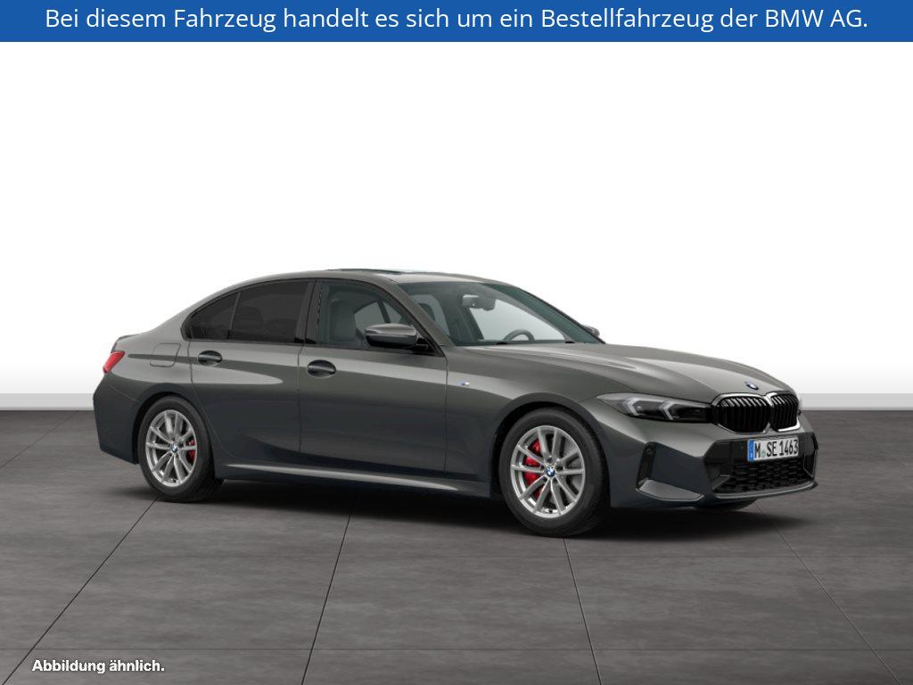 Fahrzeugabbildung BMW 318i Limousine