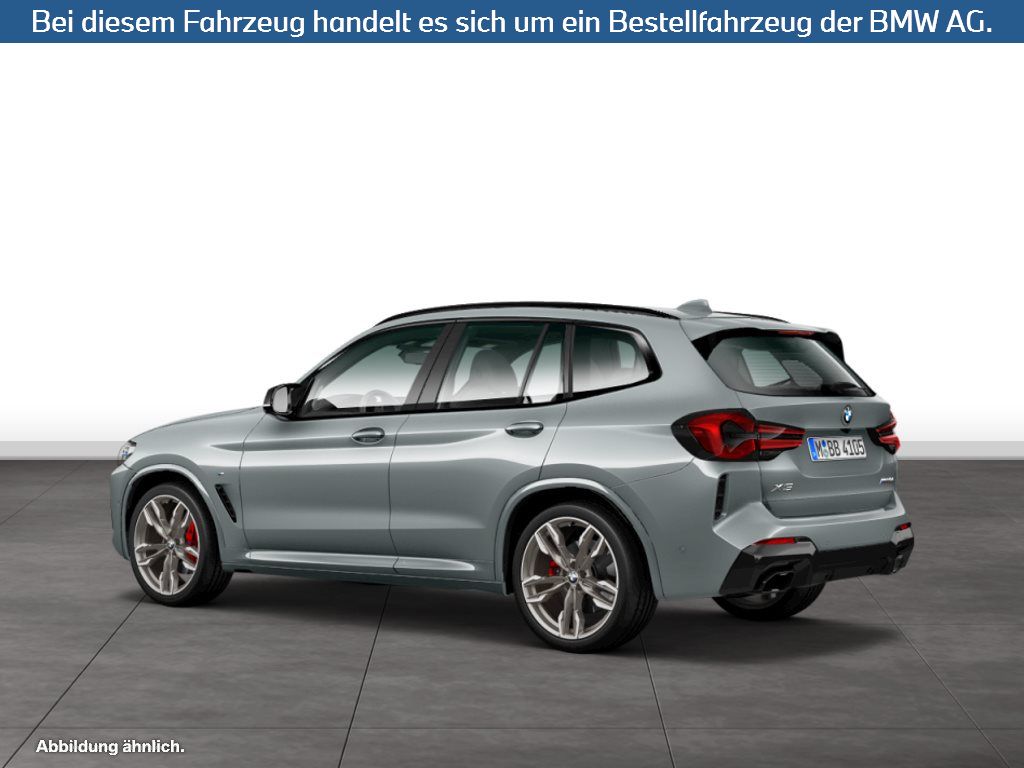Fahrzeugabbildung BMW X3 M40d