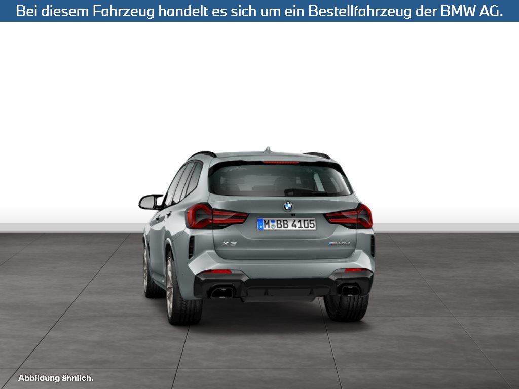 Fahrzeugabbildung BMW X3 M40d