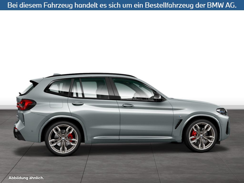 Fahrzeugabbildung BMW X3 M40d