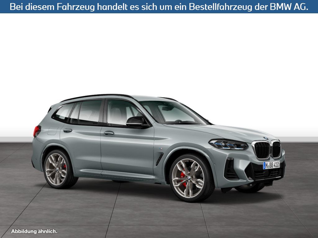 Fahrzeugabbildung BMW X3 M40d