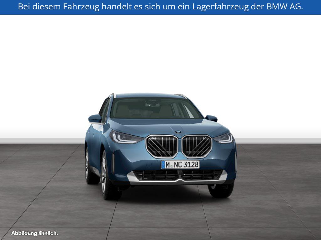 Fahrzeugabbildung BMW X3 20 xDrive