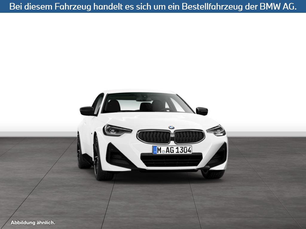 Fahrzeugabbildung BMW 218i Coupé