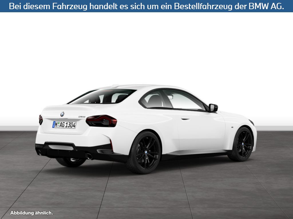 Fahrzeugabbildung BMW 218i Coupé