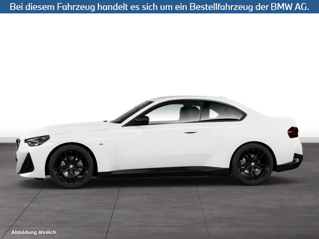 Fahrzeugabbildung BMW 218i Coupé
