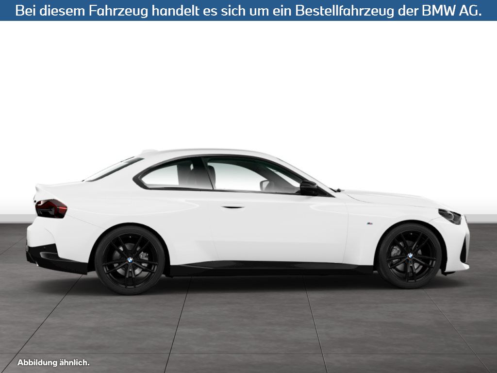Fahrzeugabbildung BMW 218i Coupé