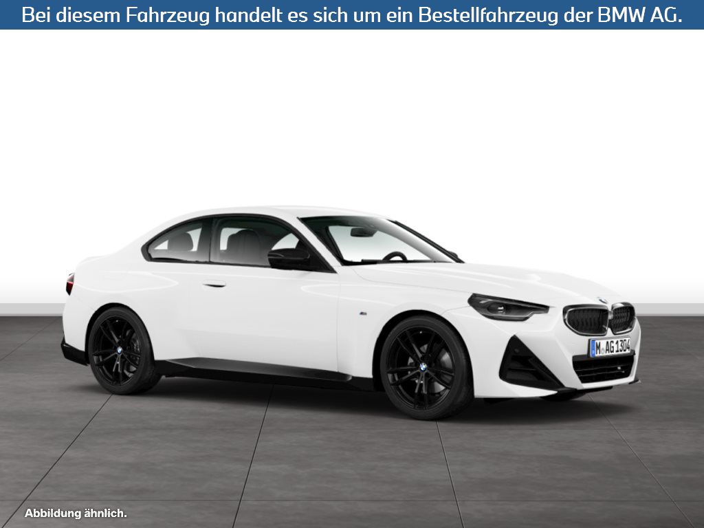 Fahrzeugabbildung BMW 218i Coupé