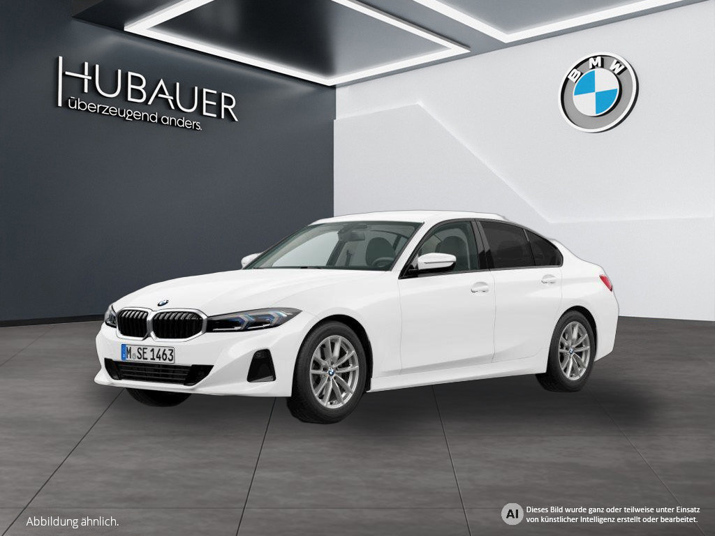 BMW 318d Limousine