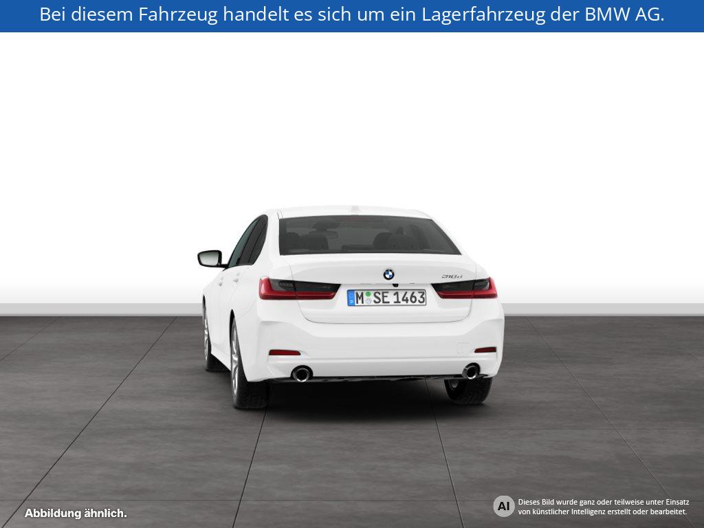 Fahrzeugabbildung BMW 318d Limousine