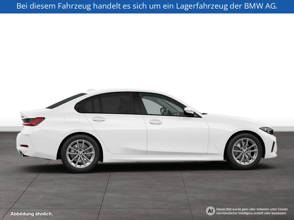 Fahrzeugabbildung BMW 318d Limousine