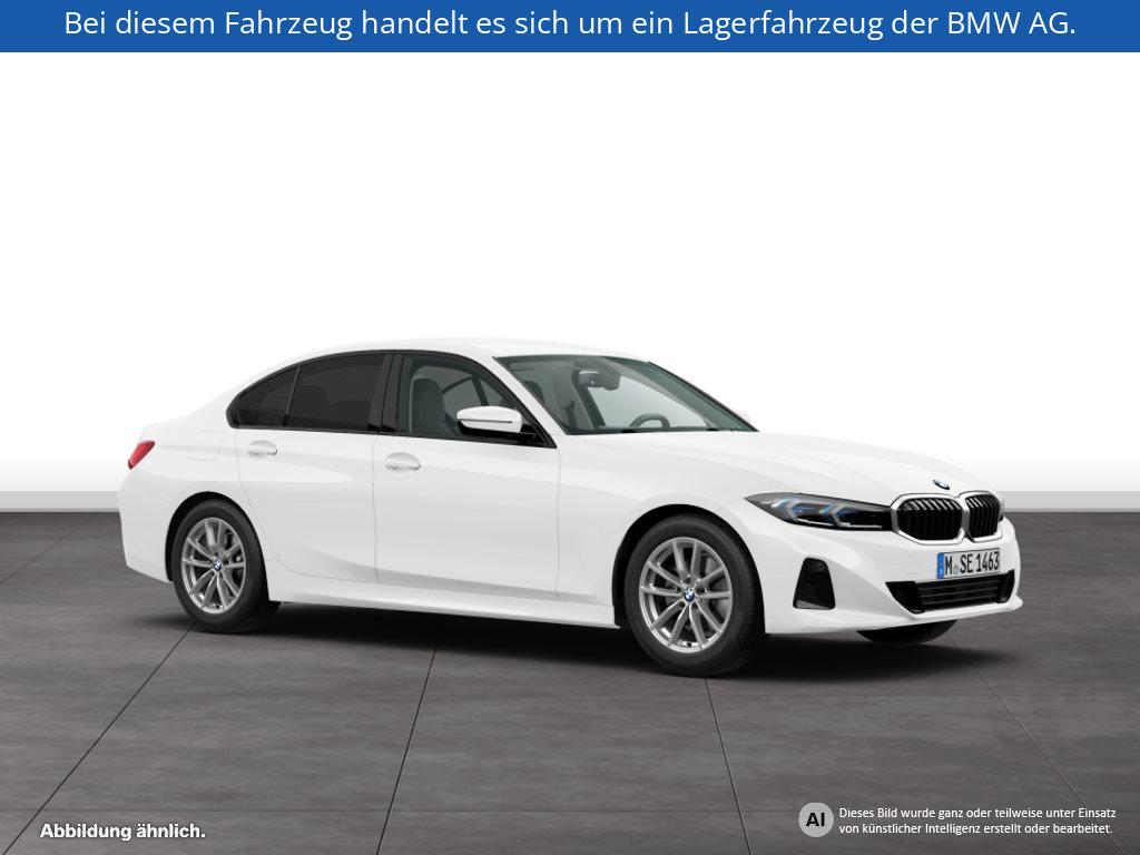 Fahrzeugabbildung BMW 318d Limousine